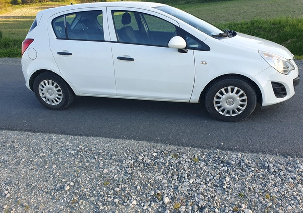 Opel Corsa cena 13999 przebieg: 209000, rok produkcji 2013 z Gdynia małe 56